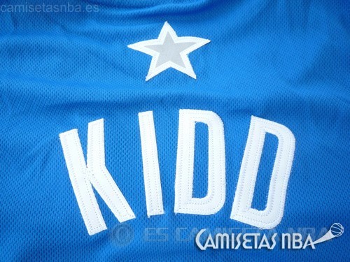 Camiseta Kidd #5 New York Knicks Azul - Haga un click en la imagen para cerrar